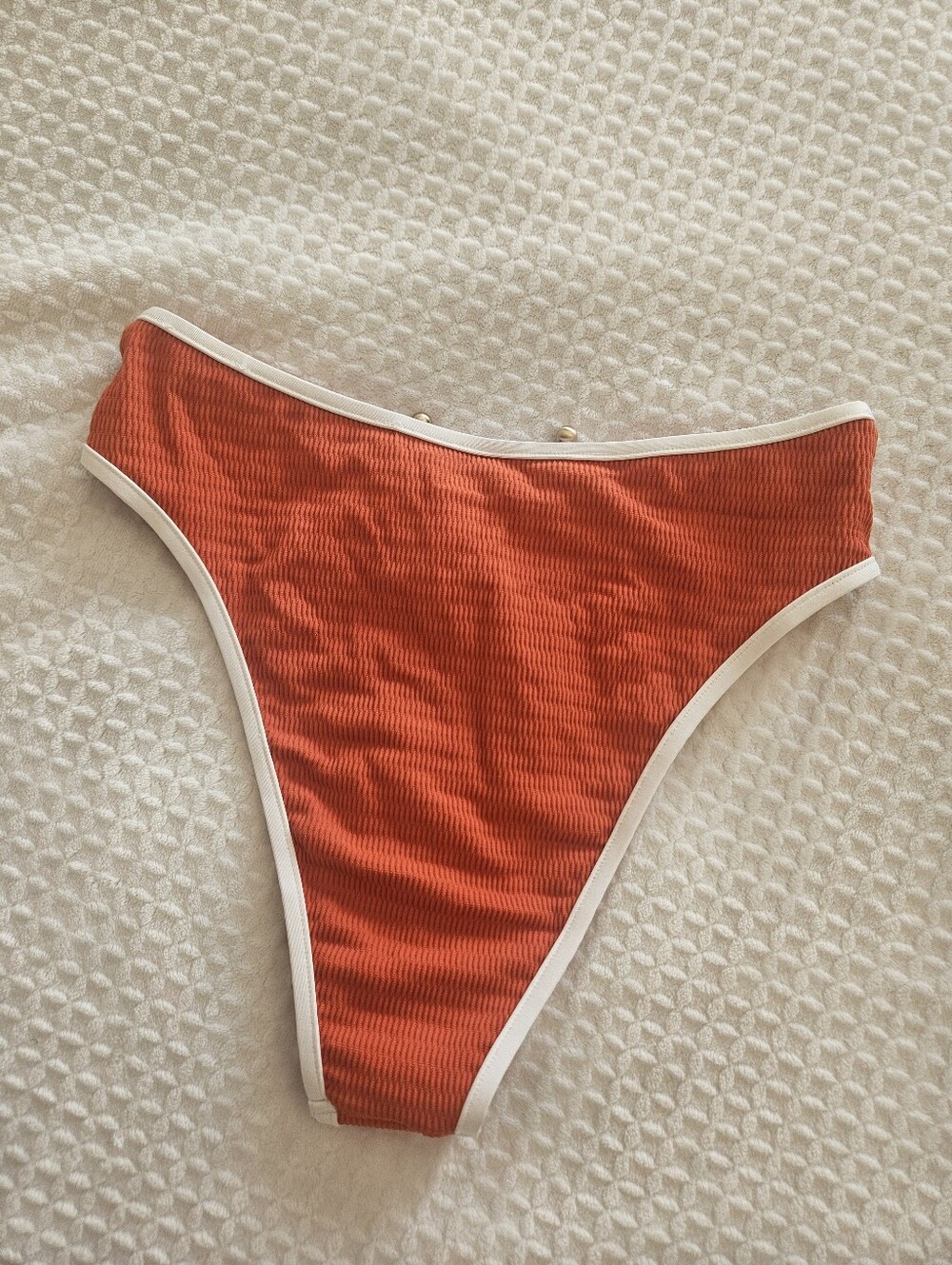 Beach Bound High Rise Bottoms - Picture 5 of 5